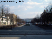 взгляд со стороны Площади Пушкина