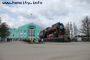 Железнодорожный Вокзал, г. Кемерово