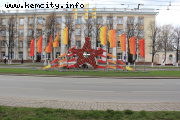 Флаги, пр. Советский, г. Кемерово