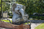Памятник "От Улыбки...", г. Кемерово, набережная