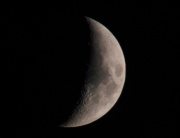 Луна в Кемерово 08.06.2011