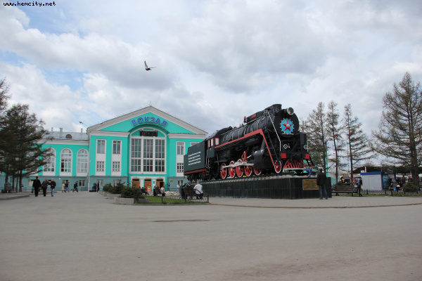 Железнодорожный Вокзал, г. Кемерово